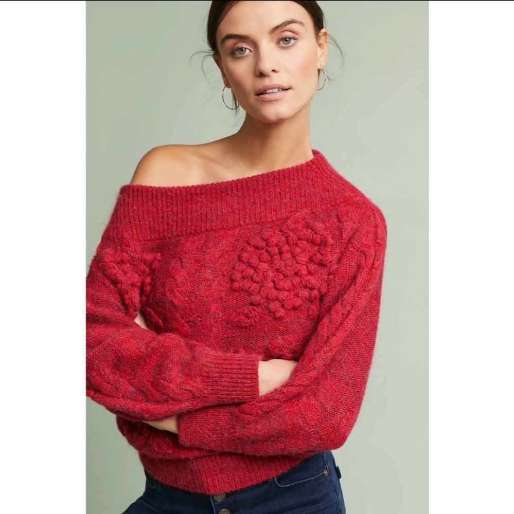 Anthropologie Sleeping On Snow Sweater (Sold Out)
